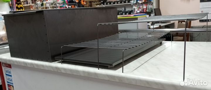 Коптильня горячего копчения