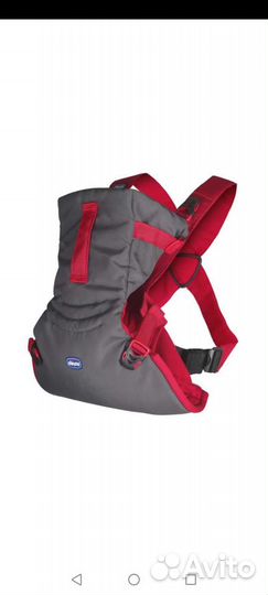 Рюкзак переноска кенгуру chicco