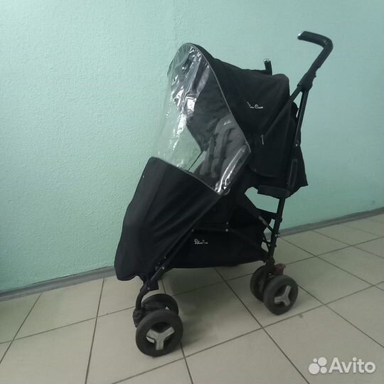 Коляска трость бу silver cross