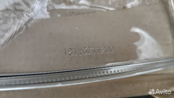 Стекло фары правое Калина 1 новое