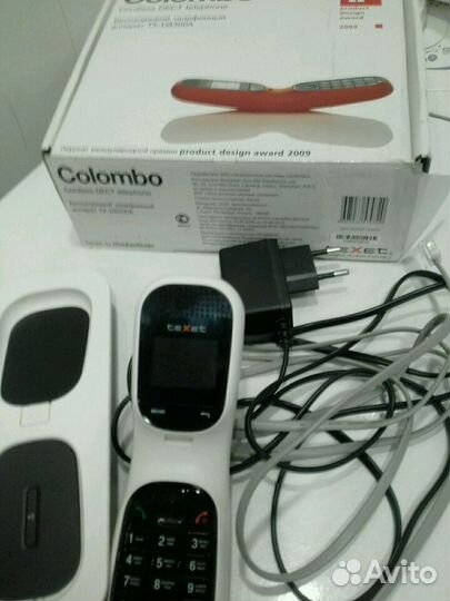 Бесшнуровой телефонный аппарат