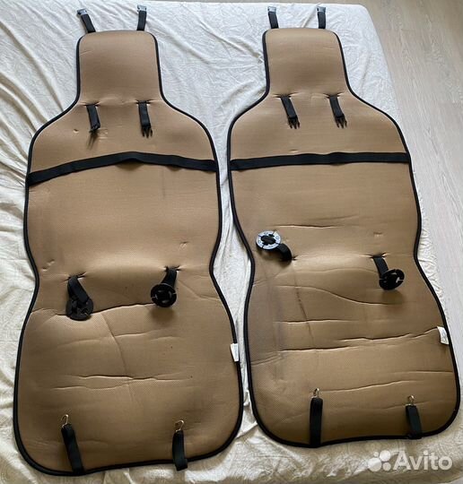 Накидки меховые на сиденья 