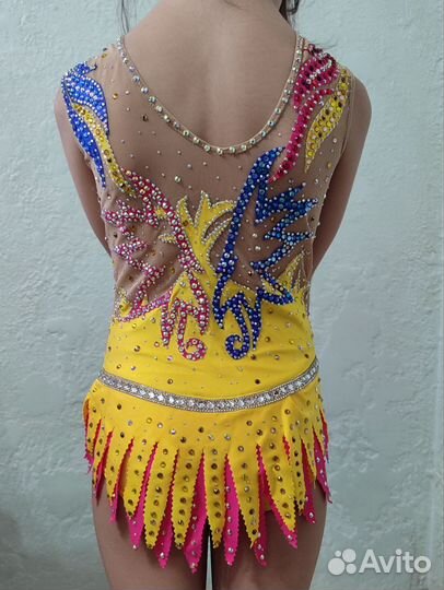 Купальник для художественной гимнастики