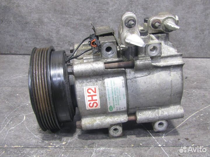 Компрессор кондиционера Hyundai Santa Fe