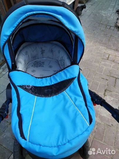 Люлька и прогулочный блок без базы