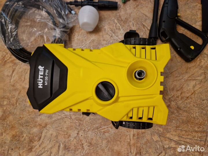 Мойка высокого давления Huter M135-рw