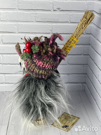 Интерьерная кукла: Баба Яга 