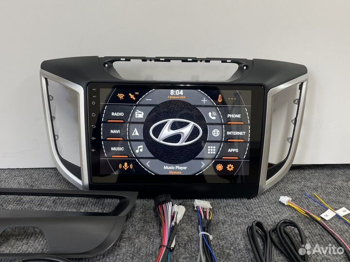 Магнитола 2/32 на Hyundai Creta / ix-25
