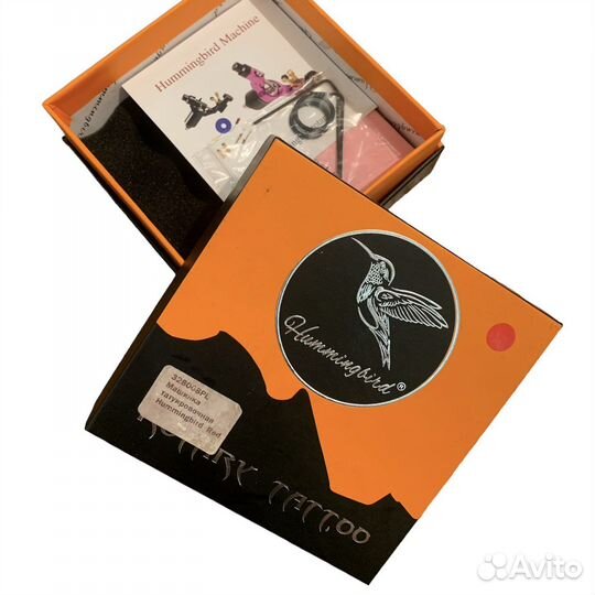 Тату-машинка Hummingbird Red торг