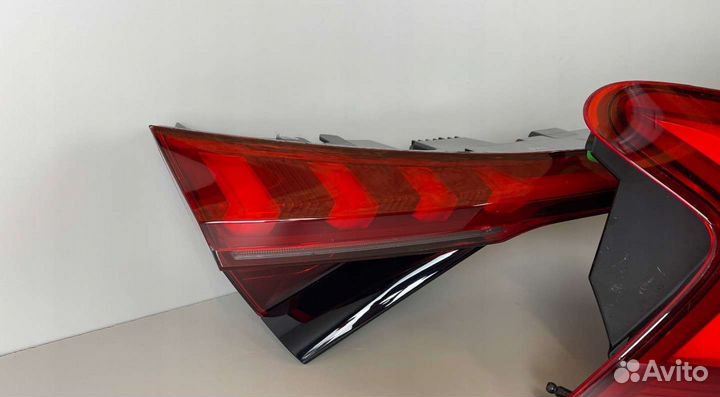 Audi E-tron GT фонари задние и бленда