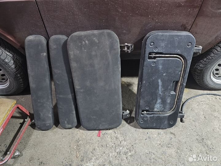 Сиденья на УАЗ патриот