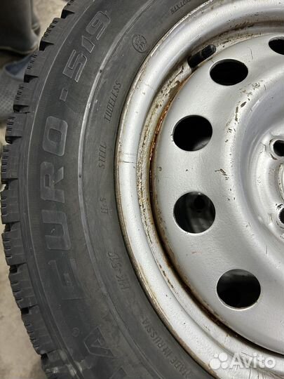 Колеса зимние 185 65 r15