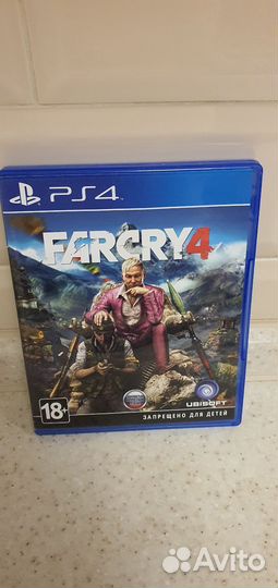 Игра для приставки ps4 farcry4