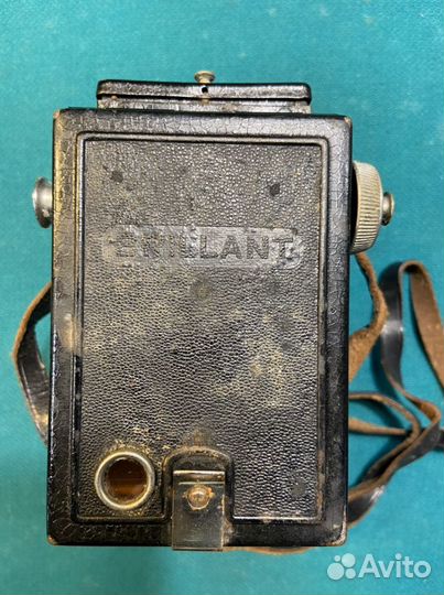 Старинный фотоаппарат Voigtlander Brillant