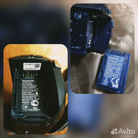 Видеокамера для блогеров Panasonic hc v210