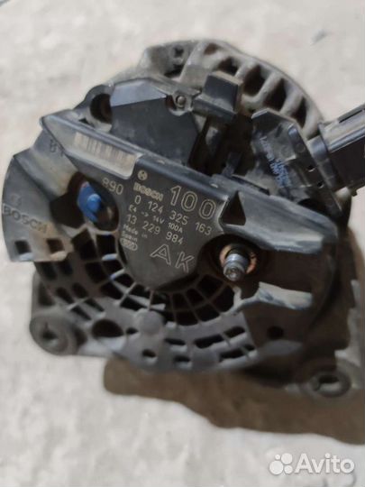 Генератор с Оpel astra h