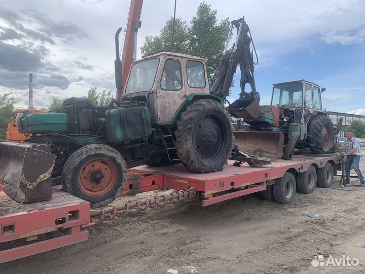 Трактор ЮМЗ 6АЛ, 1993