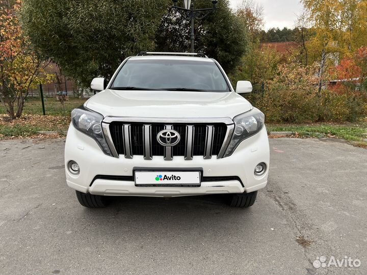 Toyota Land Cruiser Prado 2.8 AT, 2016, 309 000 км
