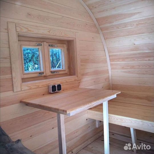 Баня бочка 6 м