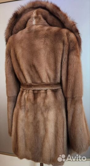 Шуба соболиная норка