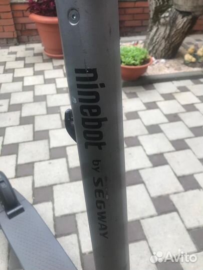 Электросамокат ninebot