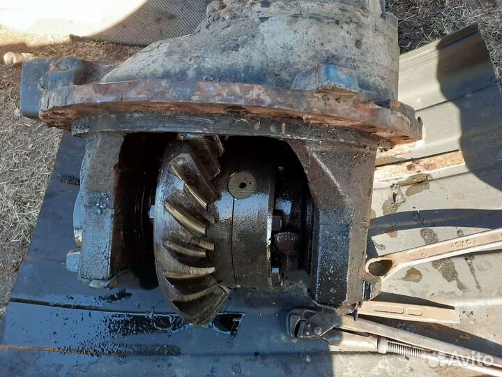 Редуктор заднего моста маз