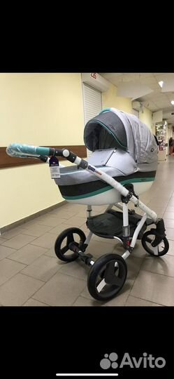 Коляска 3 в 1 bebe mobile