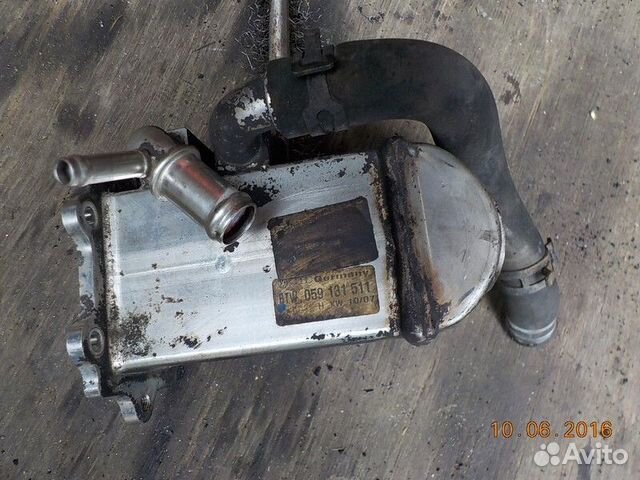 Радиатор системы EGR теплообменник Audi Q7 4L BUG