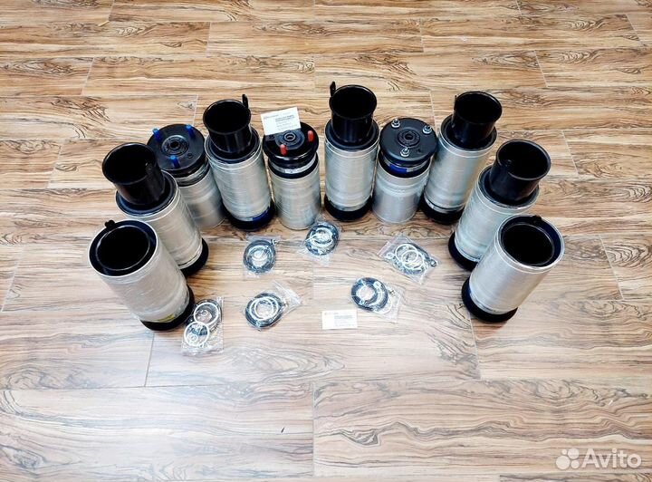 Пневмобаллоны Land Rover Discovery/Sport