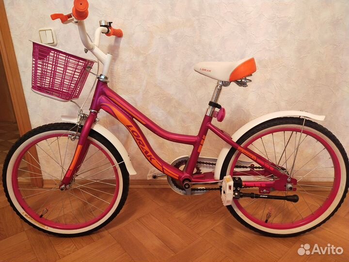 Велосипед для девочки