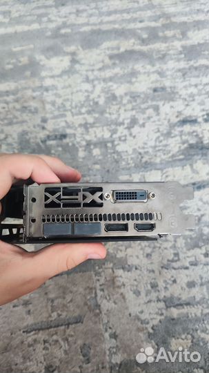 Видеокарта rx580 8gb xfx