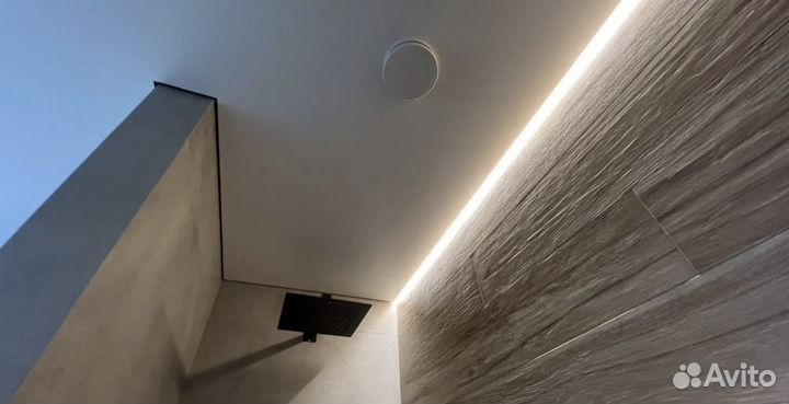 Натяжные потолки без посредников монтаж за 1 день