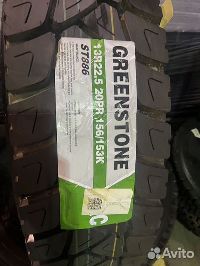 Грузовые шины 13 r 22.5 156/153K greenstone