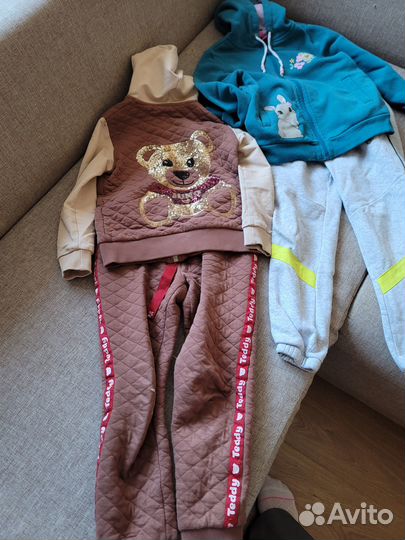 Одежда для девочки пакетом 122