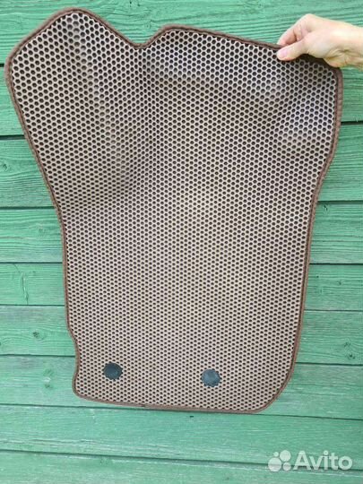 2 передних коврика для Рено каптюр