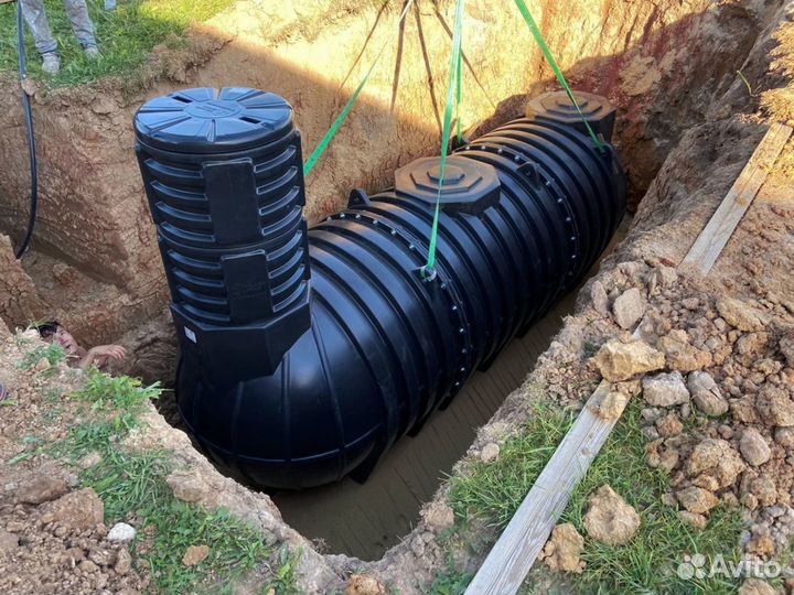 Септик био Руслос 3 под ключ