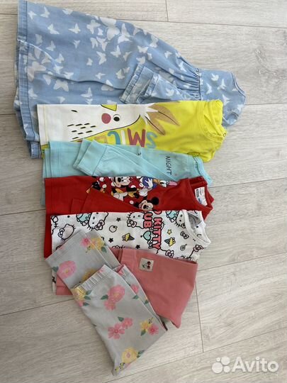 Одежда для девочки 92