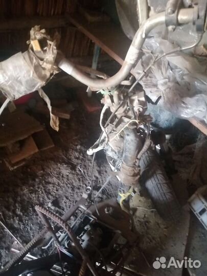 Скутер на запчасти