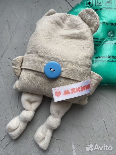 Грелка с вишневыми косточками