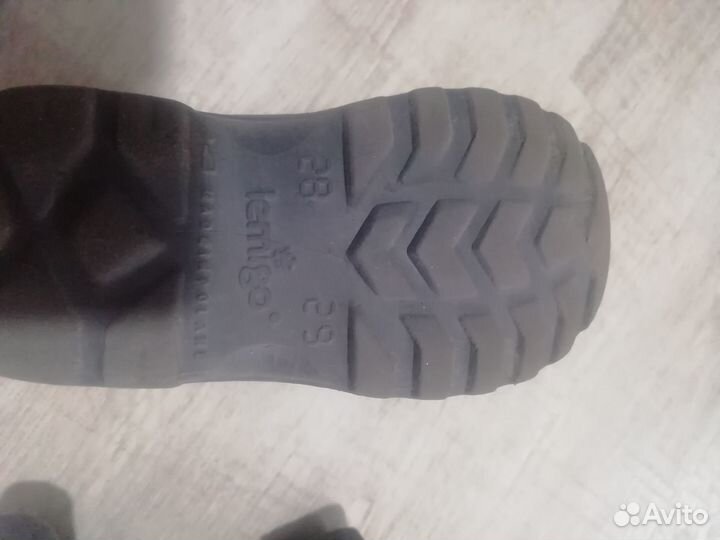 Сапоги эва Lemigo