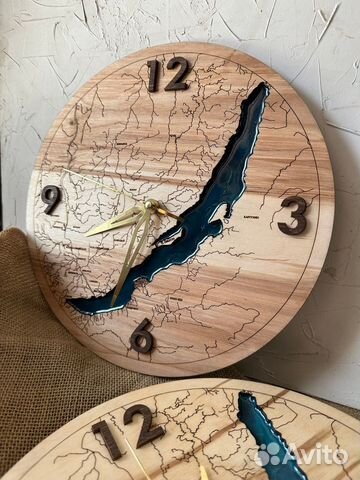 Большие часы на стену