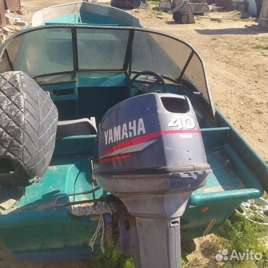 Волжанка 520 ямаха 40