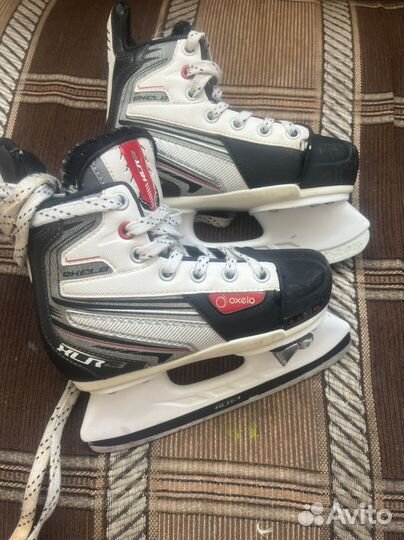 Коньки детские