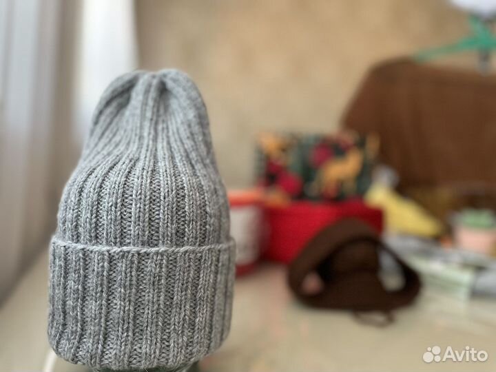 Шапка детская ручной работы р-р 48-50