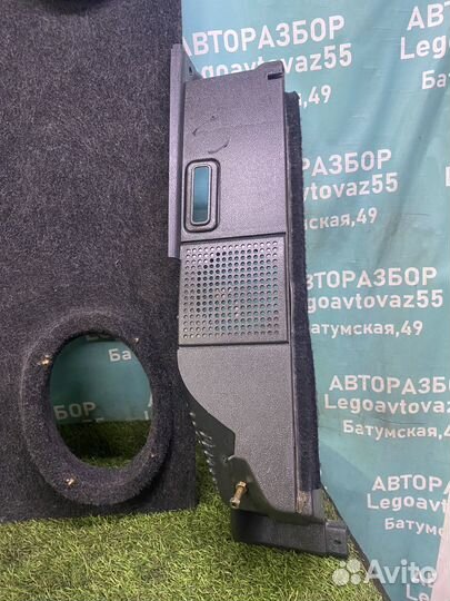 Акустическая полка ваз 2113,2114(деревянная)