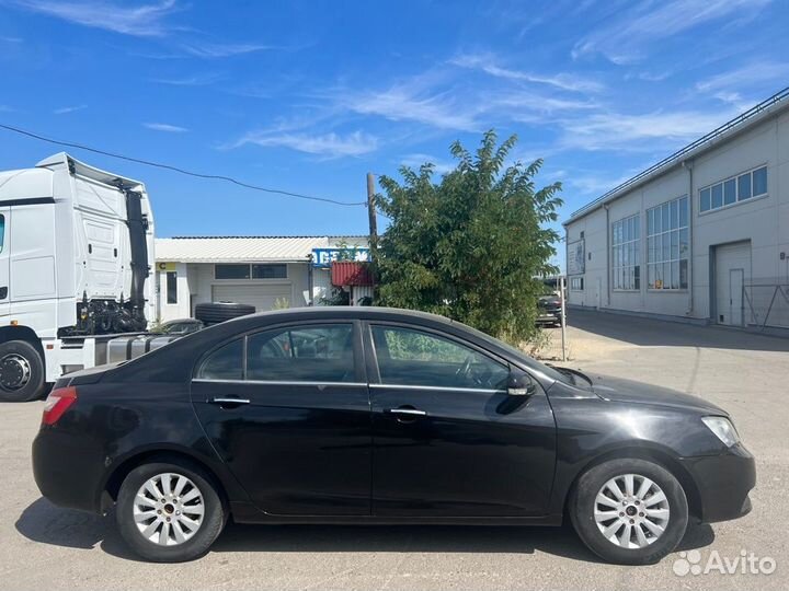 Geely Emgrand EC7 1.5 МТ, 2014, 146 585 км