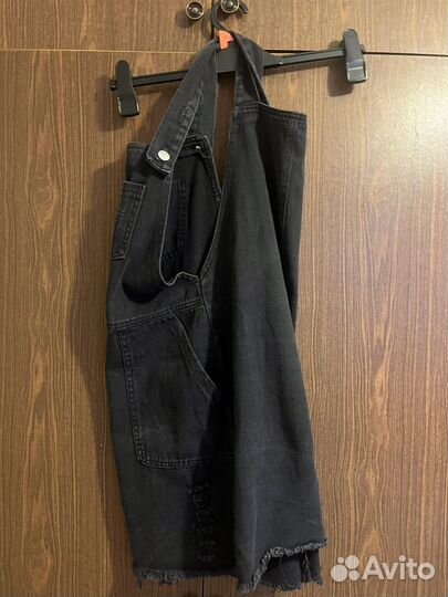 Сарафан джинсовый женский