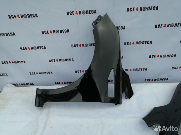 Новое крыло KIA RIO цвет Черный MZH