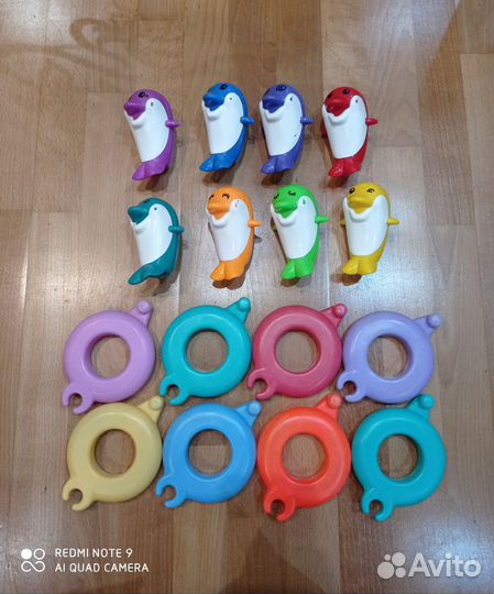 Игрушки для ванной