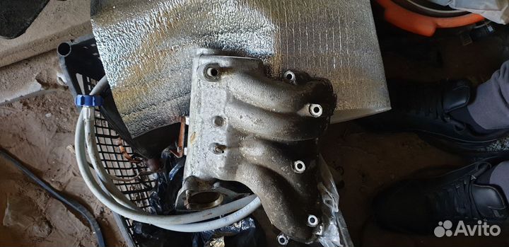 Впускной коллектор ваз 8 клапанный